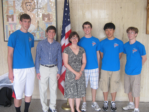 Leaving for Key Club Convention 2011