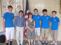 Cherie Tregre & Key Clubbers