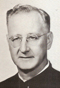 Brother Remigius, St. Aloysius President