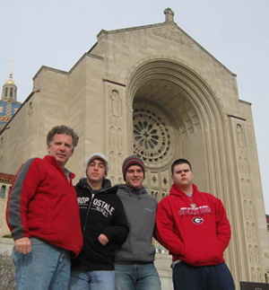 Tom Baier March for Life
