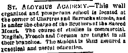 Picayune Article 11/04/1872