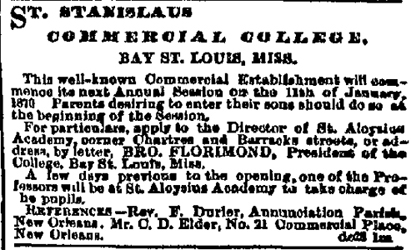 Times-Picayune 01/22/1870