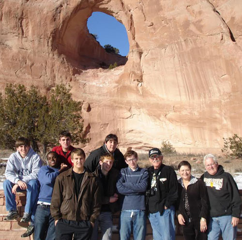 Judy Stewart, Arizona