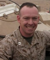 Major Michael Pretus ('94)