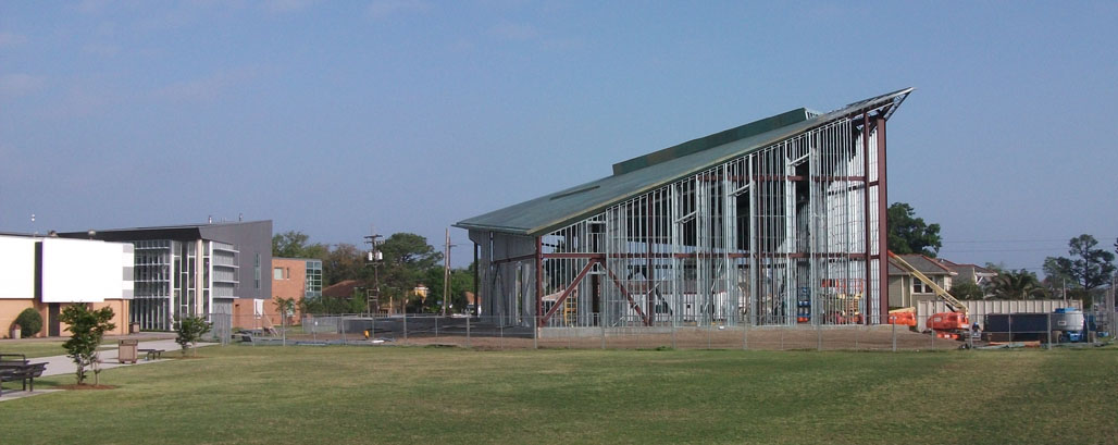 Chapel Construction 04/11