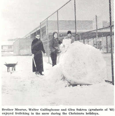 New Year's Eve Snowfall 1963