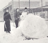 Cor Jesu Snowfall 12/31/63
