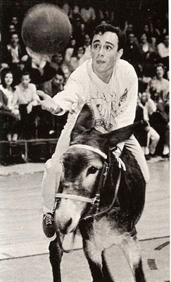 Donkey Basketball 1965-6