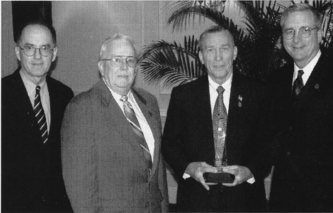 Bob Masson, 2005 Bro. More Schaeffer Award Winner