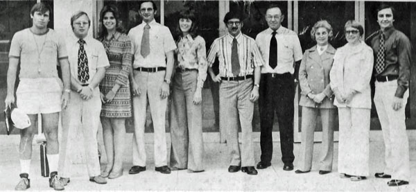 New Faculty 1975-6