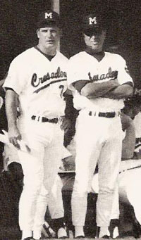 Mark Wisniewski and Barry Hebert