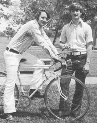 Andre LeBlanc and Michael Ray