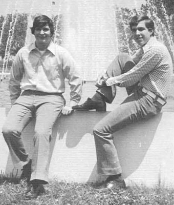 George Dugazon and Grady Hurley