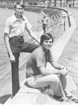 Louis Schlekau and Chester Plauche