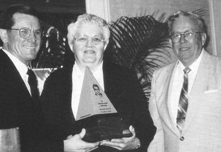 Sister Lawrence, Brother More Schaefer Award winner