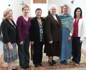 Sister Lawrence and former students