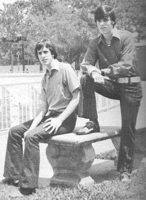 Steve Massicot and Chuck Delacroix