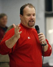 Coach Jon Norris