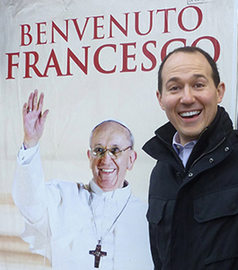 Raymond Arroyo in Rome 3/2013