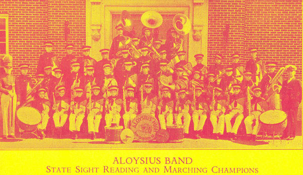 1934 St. Aloysius Band