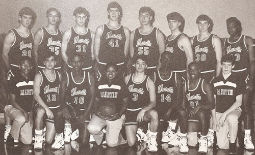 1988-9 Crusader Varsity
