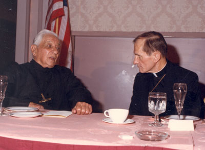 Brother Martin and the Bishop