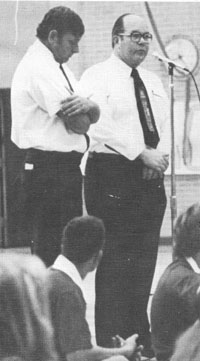 Brother Donnan and Bob Conlin