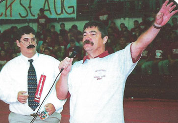 Ricky Nuesslein @Pep Rally 2001