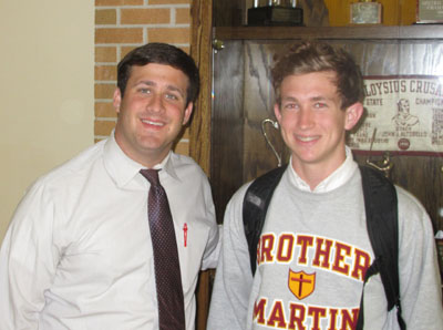 Mr. Gerald Ursin and Nolan Lambert, Jr.