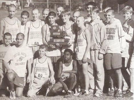 Cross Country 1999 State Champs