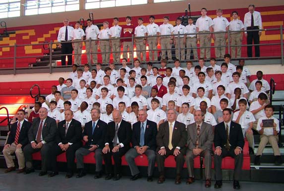 Old and New 7th Graders