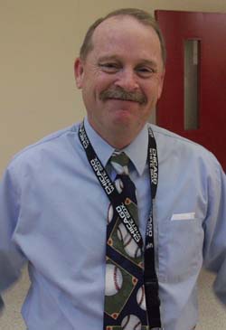 Coach Bill Gallagher