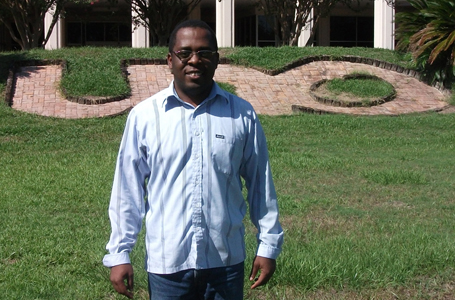 Brother Bertrand at UNO