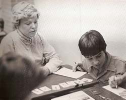 Claire LeBlanc 1982-3