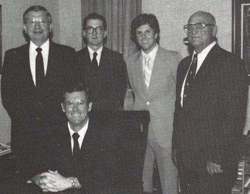 1984-5 Brother Martin Administration