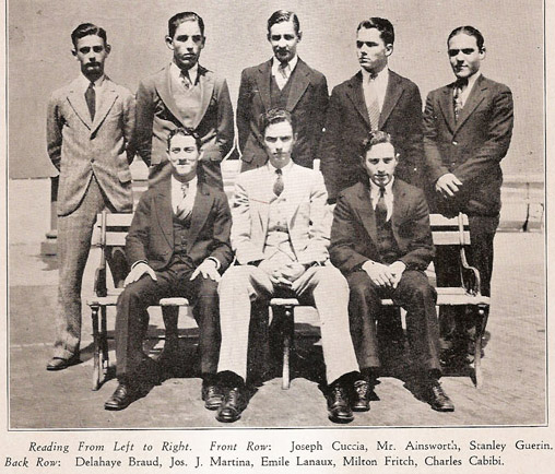 Debating Team 1930-1