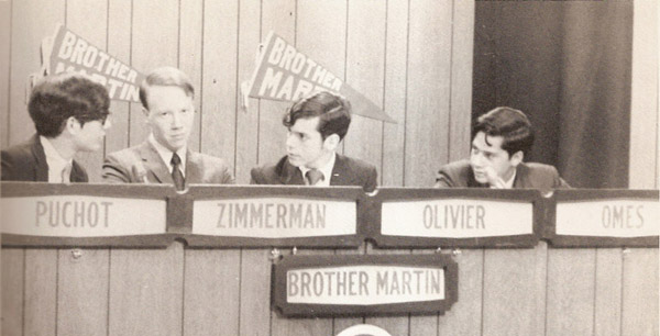 1970-1 Quiz Bowl Team