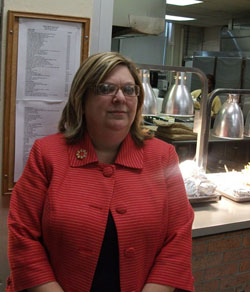 Tina LaBeaud in her domain