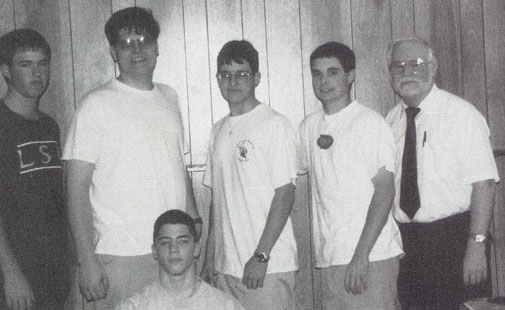 Bryan Kenner & Bowling Team