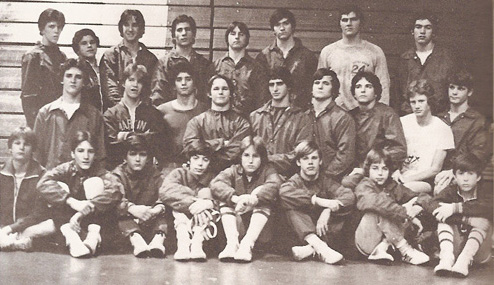 1977 Brother Martin Wrestling Team