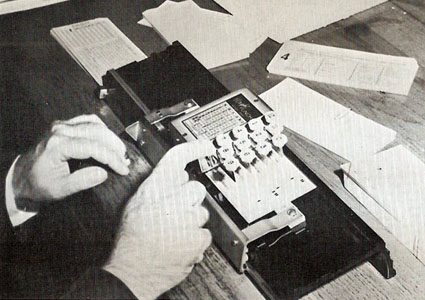 Card Punch 1965-6