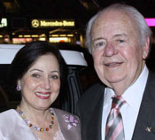 Tom and Gayle Benson