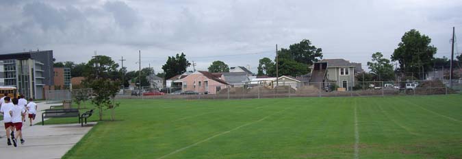 Chapel Construction 1