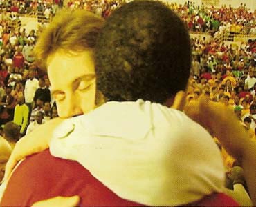 Scott Thompson and Patrick Swilling