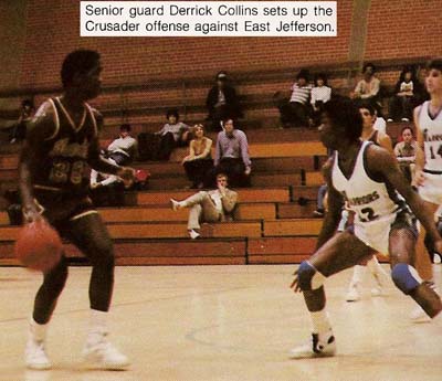 1983 Basketball Action