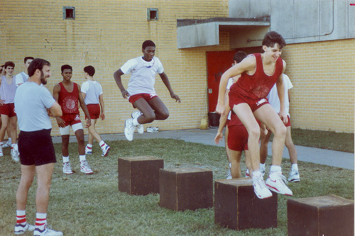 1989-90 Basketball Team
