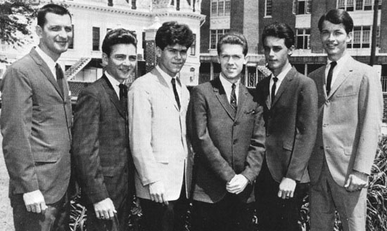 1996-7 St. Aloysius Band Officres