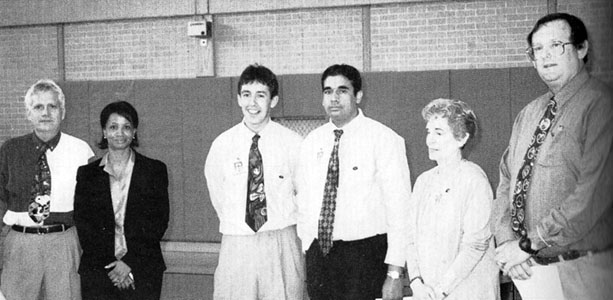 2000 Brotherhood/Sisterhood Winners