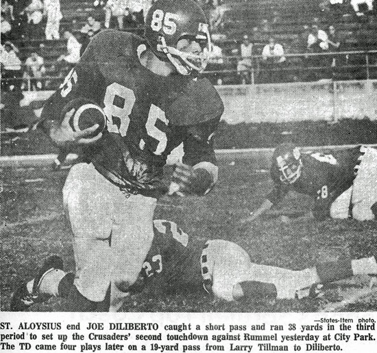 St. Aloysius Football 1965