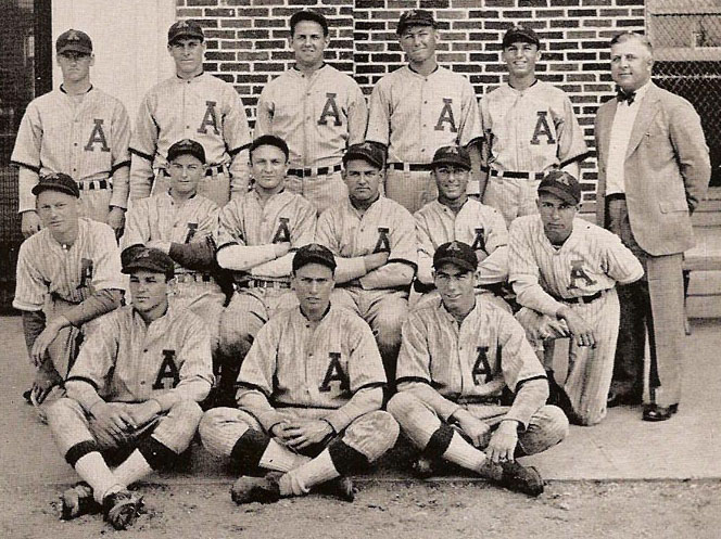 1931 St. Aloysius Baseball Team